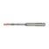 Tour tundra, cross tip, double spiral, SDS-Plus, 6 x 110 mm.