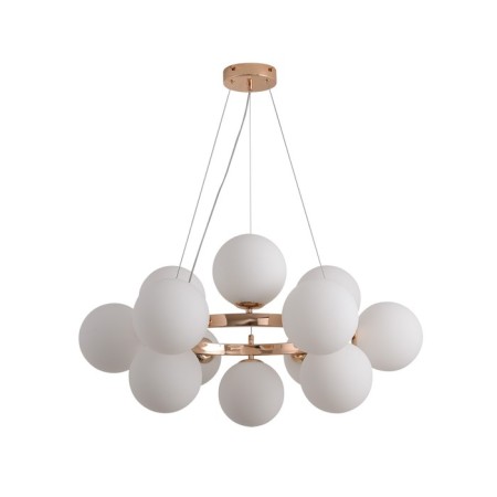 Sid chandelier, size 73x120 cm, E14 12x10W