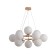 Sid chandelier, size 73x120 cm, E14 12x10W