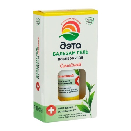 Balm-gel after the bites of the Det insects, a bottle, 20 ml-3