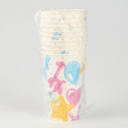 A single -paper glass of paper "balloons" 400 ml-3