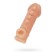 Kokos nozzle is realistic with additional stimulation, TPE, bodily, 15.6 cm, l