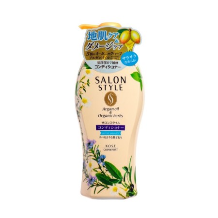 KOSE COSMEPORT SALON STYLE with argan oil and herbs extract, 500 ml