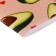 Sketchbook 165 x 165 mm, 40 sheets of "avocadics", covered cardboard, block 100 g/m²
