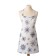 Apron "Dolyana" Blue Snowflakes 60x65 cm, 100% cotton, 164 g/m2