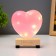 Nightlight "Heart. Love" LED from batteries 3xlr44 mix 9.5x4x12 cm Risalux