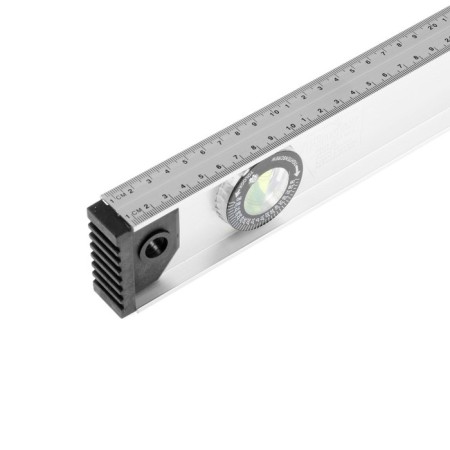 The level of aluminum tundra "rail", 3 eyes (1 rotary), 1000 mm-3