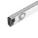The level of aluminum tundra "rail", 3 eyes (1 rotary), 1000 mm