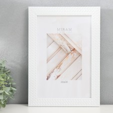 Фоторамка пластик "МИРАМ" 20х30 см, 651761-8 (пластиковый экран)