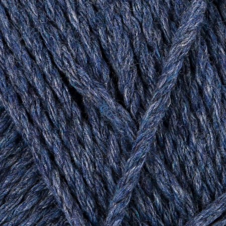 Yarn "soft cotton" 70% cotton, 30% nylon 220m/100g (022 jeans)-2