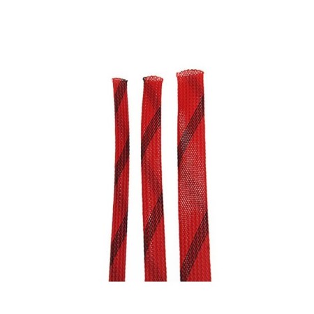 Cable braid Ural WP-DB0GA Red (10 meters)-2