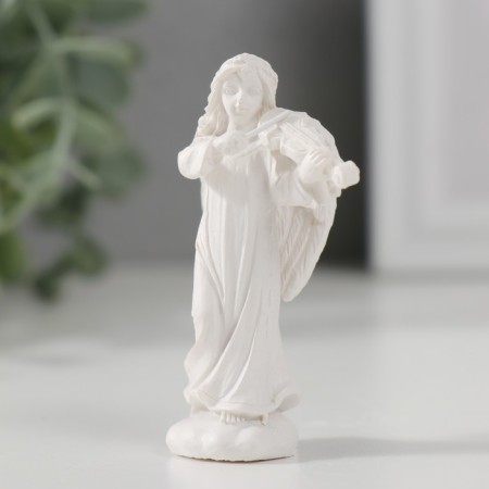 Souvenir Polystone "Guardian angel with violin" 6.2x2.5x3.5 cm