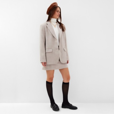 Women's jacket mist, r.l-xl, beige-7