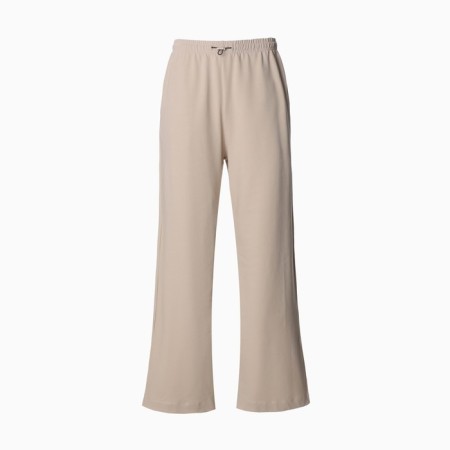 Women's trousers, dark cream color, size 42 (s)