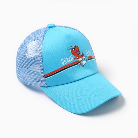 Basebolk children's "Dino", blue color, size 52