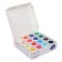 Acrylic paint, set of 16 colors x 15 ml, "I am an artist!", Glossy