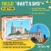 Puzzle series Fantasy "attraction", 54 details, size - 28 × 18.5 cm
