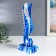 Souvenir Polystone "Sea Horse" Sunses of paint 37.2x10x15.5 cm