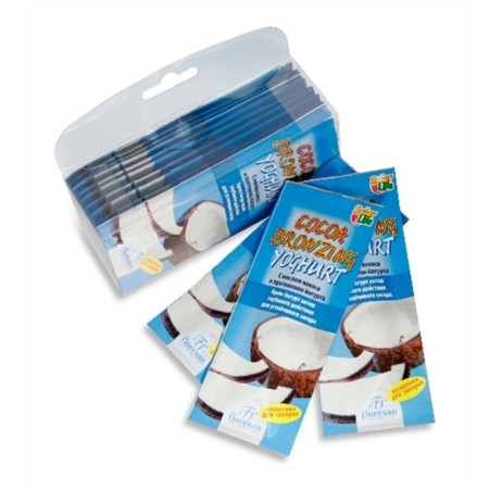 Cream Yogurt Activia Floresan Cocoa Bronzing Yoghurt for a sustainable tan, 15 ml-1