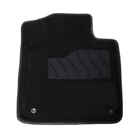3D mats for Hyundai Santa Fe IV, 2018-2020, kit-1