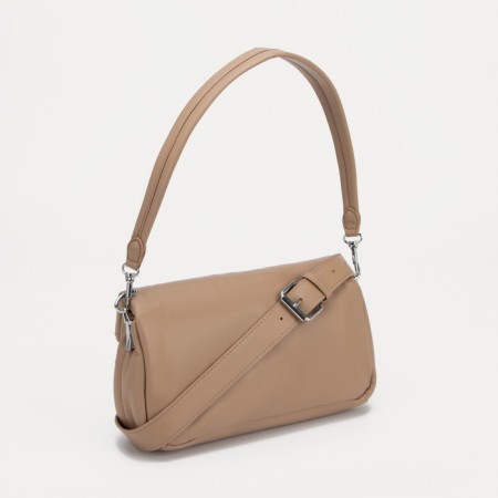 Bag-mixer on the valve, long belt, beige color-1