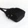 Young youth bag-bag, Textura, from textiles, black color