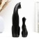 Figure "cats" black, set 2pcs, 16/10cm