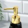 A set of bathroom accessories "Home Moments", 3 items, a dispenser, a glass, a soap dish