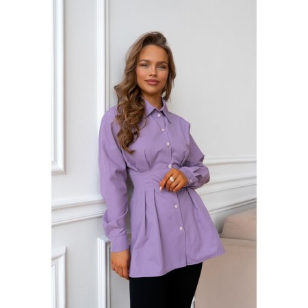 Female shirt, size 46, lilac color 5614-5