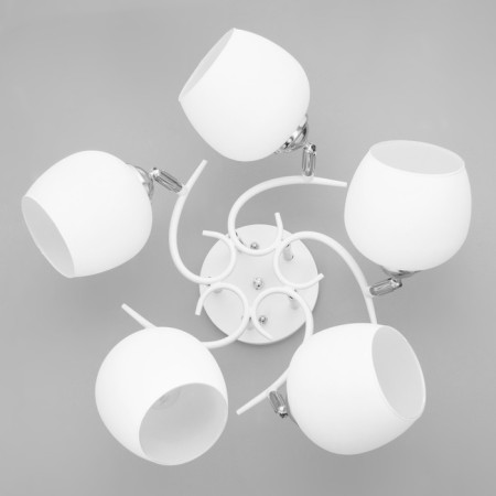 AVA chandelier 5he27 40W Belo-chromium 58x58x27 cm Bayerlux-8