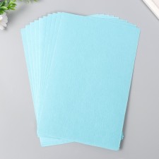 Hard felt 1 mm 20x30 cm, light blue