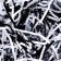 Paper filler "Yin Yan", mix, white-black, 100 g