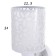 Bra 2240/1 E27 40W white 12x14x25 cm
