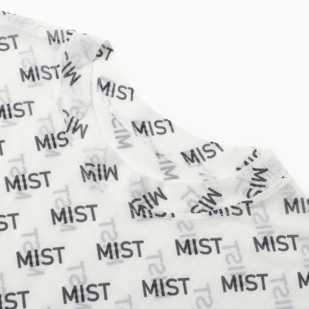 Longslewed female "mist" col. White, rr m/l-5