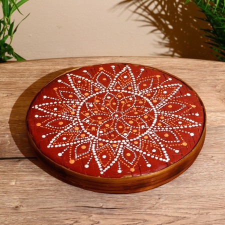 Wall decor "BUU" bamboo 30 cm-2