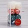Set of balls plastic D-4 cm, 16 pcs "Cheal" mix