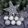 A set of jewelry plastic with the top of 17 pcs "Snow" silver