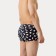 Panties men's boxers, dark gray color, size 48 (m)