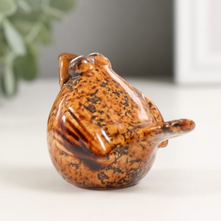 Souvenir Ceramics "Little Bird" 4.7x6.4x5.1 cm-3