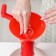 Juicer for tomatoes of the Dolyan, 27 cm, red color