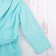 Women's shawl robe+kant, size 56, turquoise color, mahra