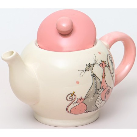 Elrington kettle "Cats", 950 ml-1