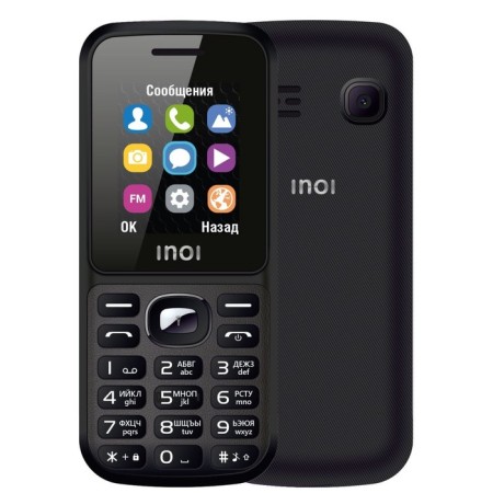 Смартфон INOI 105 Black-1