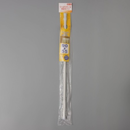 Universal cornice, sliding 55-90 cm, white color-8