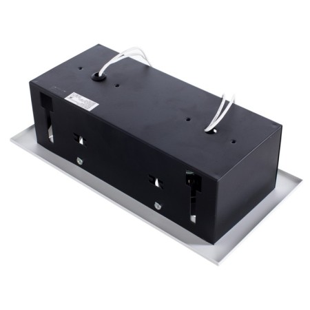 Front-bearing rotary lamp Cardani A5941PL-2WH-3
