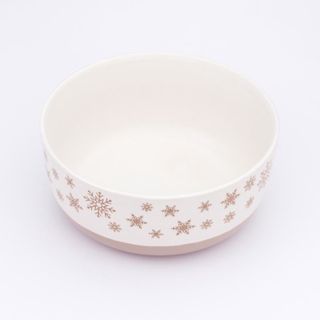 Board New Year's “Snow Tale” plate, 15x7 cm, 700 ml-1