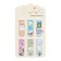 A set of magnetic bookmark for books Calligrata 6 pieces, "animals", mix