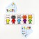 Wooden puzzle for children. Repeat on the sample of the "cats"