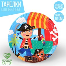Disposable paper plate 