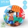 Disposable paper plate "Pirate" (18 cm)